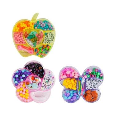 Imagem de Kit Bijuteria e Miçanga Biju Collection Pocket CANDY - 24 Unidades - D