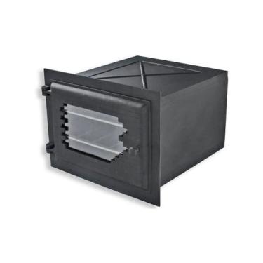 Imagem de Forno de Ferro com Vidro Libaneza - Império 51x45,5x30,5 Cm
