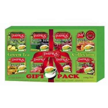 Imagem de Mix Collection de Chá Verde Impra Tea 160g