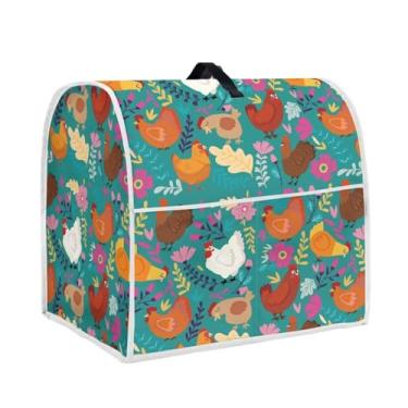 Imagem de Upetstory Capa para misturador de galo de galo para cozinha, capas de batedeira 4,5-5 Standg, capa de torradeira, capa de cafeteira, capas de máquina de pão, para cozinha, casa, escritório