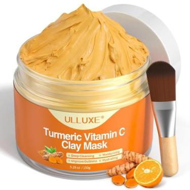 Imagem de Máscara Facial de Argila e Açafrão com Vitamina C - 150ml - Para Manch