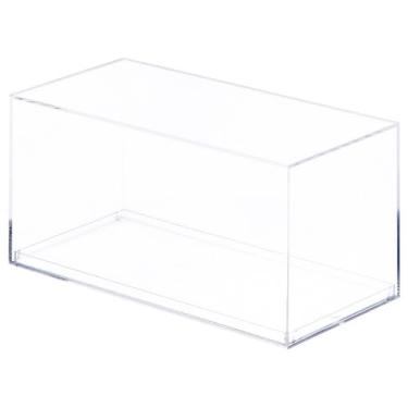 Imagem de Pioneer Plastics 083C Clear Plastic Display Case for 1:32 Scale Cars, 8" W x 3.75" D x 3.5" H (Mailer Box)