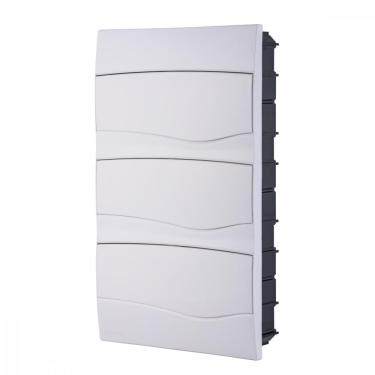 Imagem de Quadro de Distribuição de Embutir 36 Din Ou 24 Nema