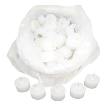 Imagem de Vela Lamparina Especial Caixa 60 Unidades - Duração 4 A 6 H.