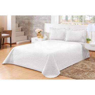 Imagem de Kit Cobre Leito Romeu Casal Queen Cama Box Varias Cores - ARETHA ENXOV