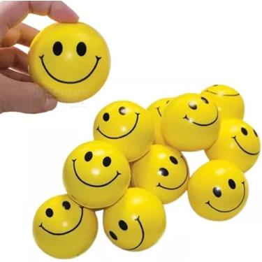 Imagem de Kit Com 05 Bolinhas Bola Super Macia Apertar Fisioterapia Anti Stress Exercício Mãos Massagem Kit Massageadora Ortho Pet - Power Toys Tech