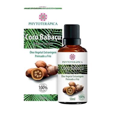 Imagem de Óleo Vegetal de Coco Babaçu Phytoterápica 60ml