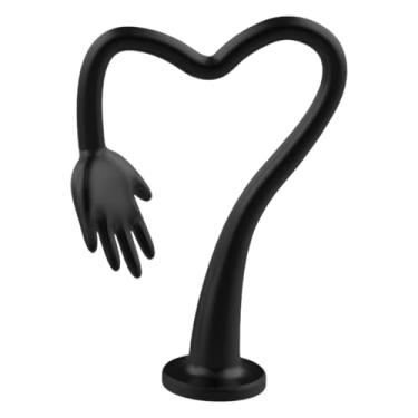 Imagem de IEUDNS Suporte para porta de máquina de lavar com carregamento frontal, batente, flexível, profissional, aberto para manter seco, mantém a máquina de lavar, Preto