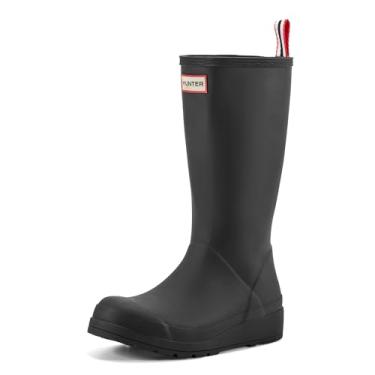 Imagem de Hunter Bota de chuva feminina Play Tall, Preto, 34