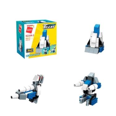 Imagem de Keepplay Bloco de Montar Plataforma de Lançamento TransCollector Expedição