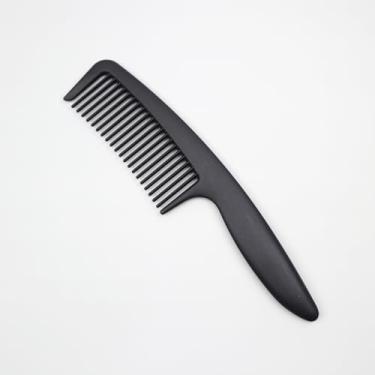 Imagem de Escova de dente grande e larga, escova de desembaraçar, escova para cuidados com as mãos, melhor escova de estilo (preto)