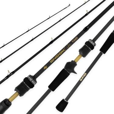 Imagem de Vara Para Carretilha Snook Life C631 1,92mts 8-17lbs 1 Parte - Albatroz-Unissex