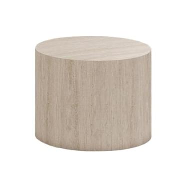 Imagem de Pedestal de cilindro redondo - Base de exibição empilhável para esculturas, sobremesas e eventos - Pilares de decoração de casamento e festa (40 x 30 cm)