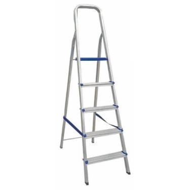 Imagem de Escada Residencial Alumínio Real 05 Degraus - REAL ESCADAS