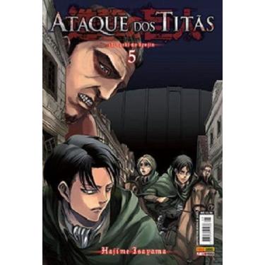 Imagem de Livro - Ataque dos Titãs Vol. 5