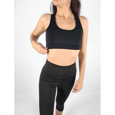 Imagem de Top Academia Nadador Suplex Fitness Academia Sem bojo Feminino - Sem M