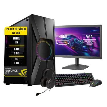 Imagem de Pc Gamer Completo Maximus I5 GT 740 8GB Hd 1Tb - AMORIM SHOP