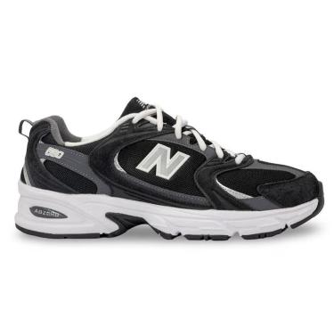 Imagem de Tênis New Balance 530 Preto e Branco Masculino-Masculino