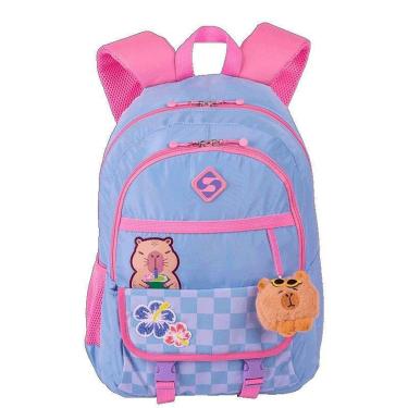 Imagem de Mochila Capivara Sestini Lover 2 Compartimento-Feminino