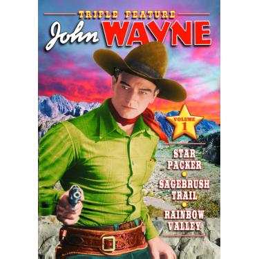 Imagem de John Wayne: Star Packer/Sage Brush Trail/Rainbow Valley