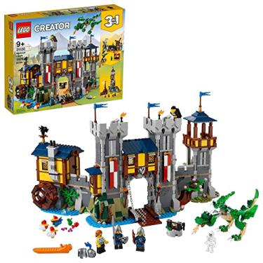 Imagem de 31120 LEGO® Creator 3em1 Castelo medieval; Kit de Construção (1426 peças)
