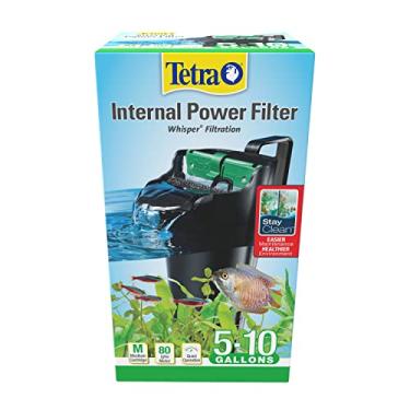 Imagem de Tetra Filtro interno Whisper de 19 a 36 litros, para aquários, filtragem no tanque com bomba de ar