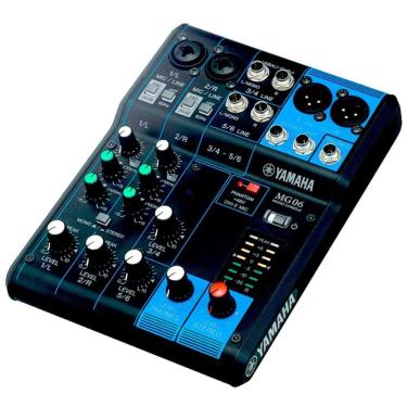 Imagem de MG06 - Mesa de Som Analógica 6 Canais MG 06 Yamaha