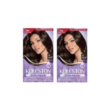 Imagem de Coloraçao Koleston 41 Castanho Medio Acinzentado - Kit C/2Un