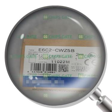 Imagem de E6C2-CWZ5B2000P-R 1Pcs Encoder E6C2-Cwz5B 2000P/R Brand New in Box E6C2-CWZ5B2000P-R