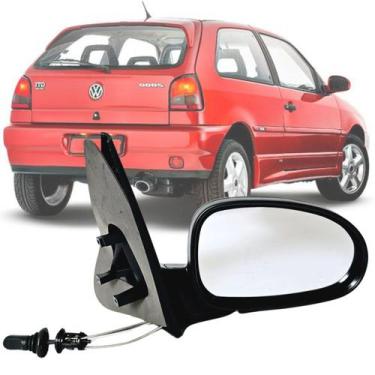 Imagem de Retrovisor Direito Volkswagen Gol Bola G2 95 96 97 98 99 de 2 Portas c