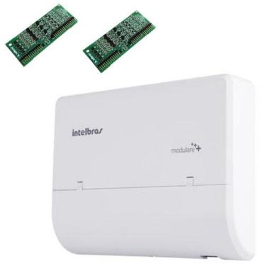 Imagem de Microcentral PABX Modulare Mais 2 linhas 12 ramais Intelbras