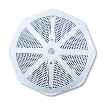 Imagem de Dispositivo Para Piscina Dreno De Fundo Grande Branco - Brustec