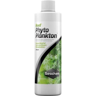 Imagem de Seachem Reef Phytoplankton 250Ml Alimento Para Corais - Geral