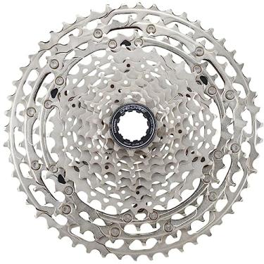 Imagem de SHIMANO Cassete Deore CS-M5100-11 - 11 velocidades, 11-51t, prata