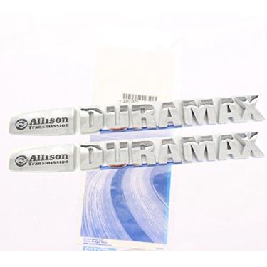 Imagem de Yoaoo 1x emblemas OEM Allison Duramax Emblemas para Gm 2015 Silverado 2500Hd 3500Hd CapuzYoaoo standard 56478521