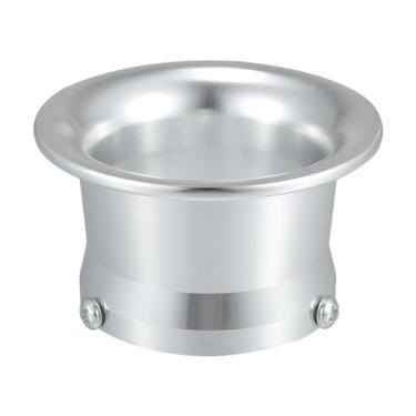 Imagem de X AUTOHAUX 55 mm 5,5 cm Velocity Stack Motocicleta Carburador Filtros de Ar Funil de Carburador Trompete Entrada de Limpador de Ar Copo para Honda para Yamaha para Kawasaki Liga de Alumínio Prateado