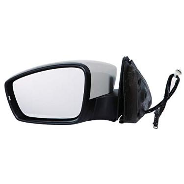 Imagem de DEPO 441-5401L9EDKM Conjunto de espelho de porta lateral do motorista de substituição (este produto é um produto de pós-venda. Não é criado ou vendido pela empresa original de carros)