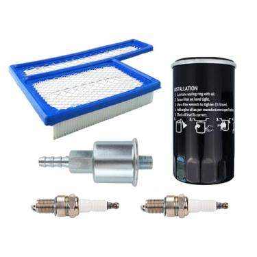 Imagem de Kvjicdo Kit de ajuste 140-3116 Filtro de ar 122-0836 Filtro de óleo adequado para geradores -mmins Onan RV QG 7000 5500 HGJAA HGJAB HGJAC Marquis Gold/RV QG Marquis Platinum QG EFI Engine