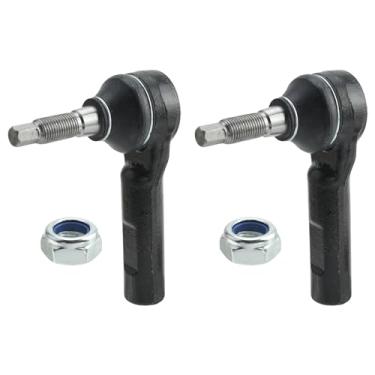 Imagem de AUTOKAY Extremidades externas da haste dianteira do motorista e do lado do passageiro para Dodge Charger Challenger Durango Dakota para Magnum para Chrysler 300