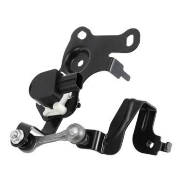 Imagem de VekAuto Sensor de nível de altura de suspensão a ar compatível com Lexus CT200h 2011-2015, sensor de nível de farol traseiro direito plástico ABS durável preto