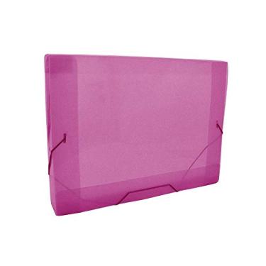 Imagem de Pasta Polipropileno Economico Lombo 30Mm, DAC, Pasta Polipropileno Economico Lombo 30Mm 503PP-RS, Rosa, 503PP-RS