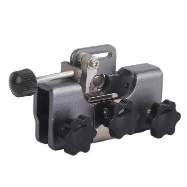 Imagem de Afiador de Motosserra Portátil Com Cabeça de Moagem - Ferramenta Versátil de Aparador de Corrente Portátil para Motosserras Elétricas e a Gás - Disponível Em Vermelho, Preto,