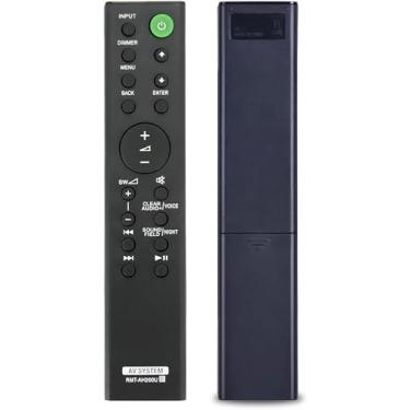 Imagem de Elekpia Controle remoto RMT-AH200U compatível com Sony Sound Bar Home Audio AV System HT-CT390 HT-RT3 RMTAH200U SA-CT390 HT-RT4 SA-WCT390