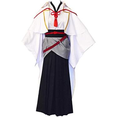 Imagem de Katsugeki Touken Ranbu Cosplay Saniwa Cosplay Fantasia Quimono Uniforme Halloween Conjunto Completo, Tamanho:, Large