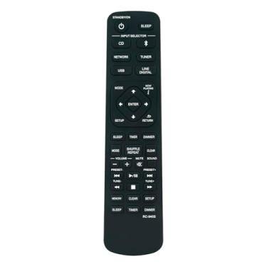 Imagem de Controle remoto de substituição RC-945S compatível com Pioneer XC-HM86 X-HM76 X-HM86D X-HM76D XC-HM86D XC-HM86D receptor de CD de rede veicular reprodutor de mídia