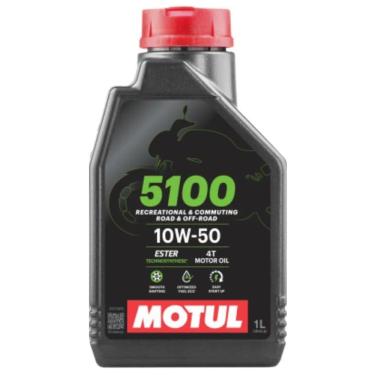 Imagem de Óleo Motul 5100 10w50 Motor Motos 4t 1l Off Road Crf 450r Crf 250x XR200 XRE 190 300
