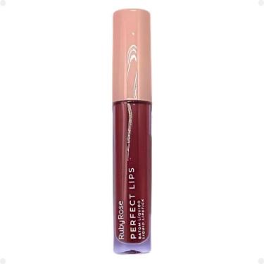 Imagem de Batom Líquido Ruby Rose Perfect Lips Fearless HB-L6200-1
