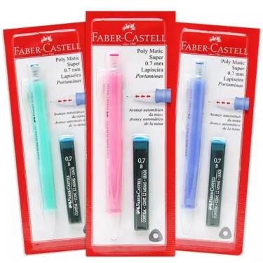 Imagem de Lapiseira 0,7mm Poly Matic Super Faber-Castell 1 un. Avanço Automático