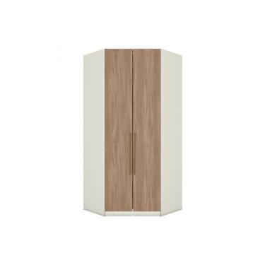 Imagem de Modulado De Quarto Closet De Canto Mc05 C- 2 Portas E 3 Gavetas Areia-jequitibá