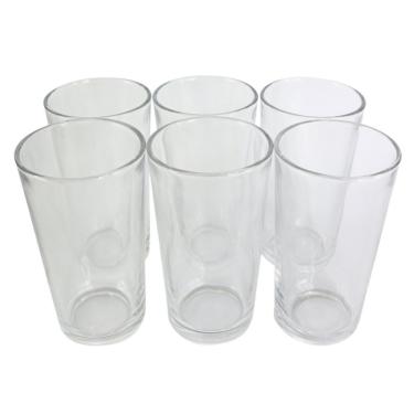 Imagem de Copo Para água Mineral 240ml 6 Unidade Grosso Design Moderno E Atemporal